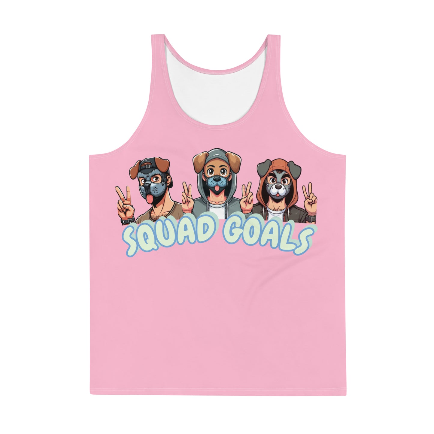 PUP SQUAD Tank Top