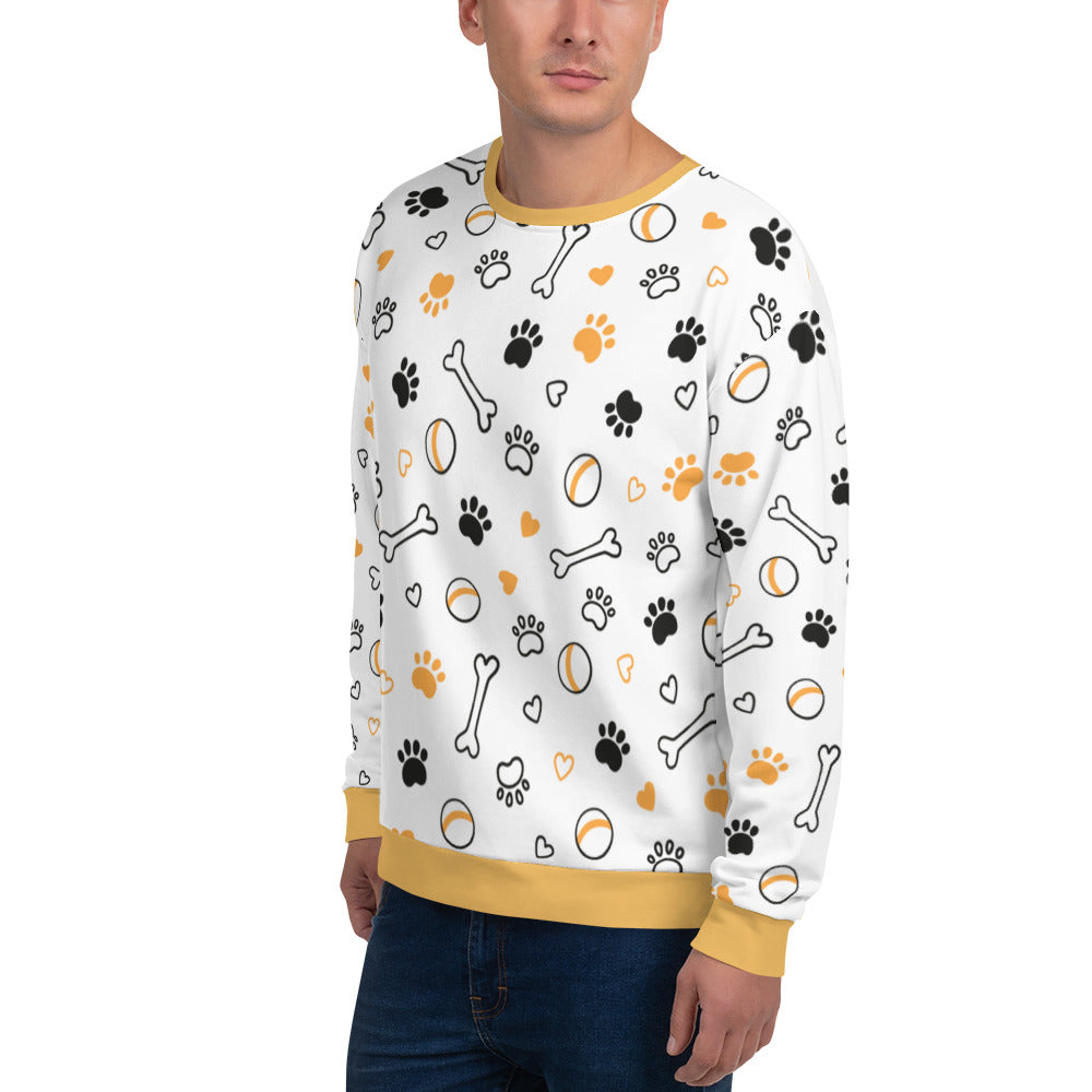 Puppy Power (Yellow) Sweatshirt