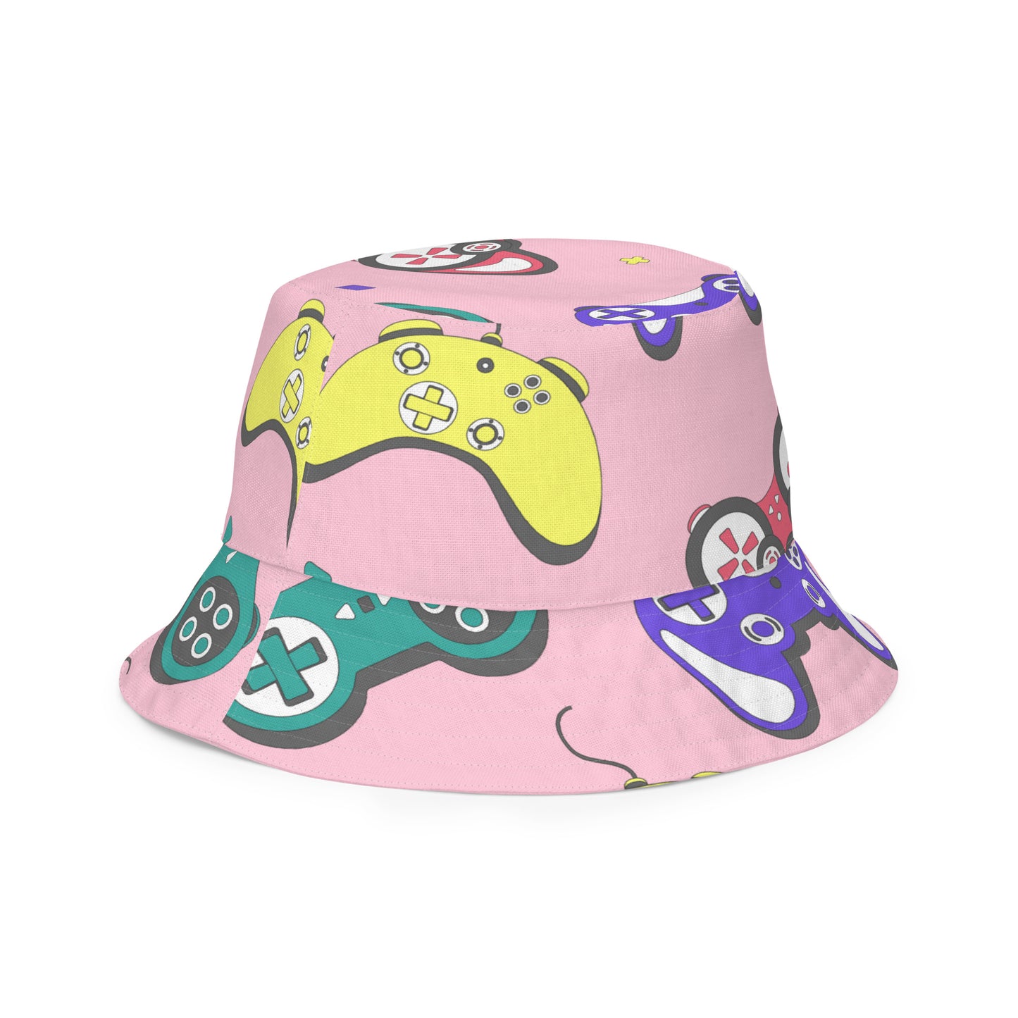 Reversible GAME ON Bucket Hat