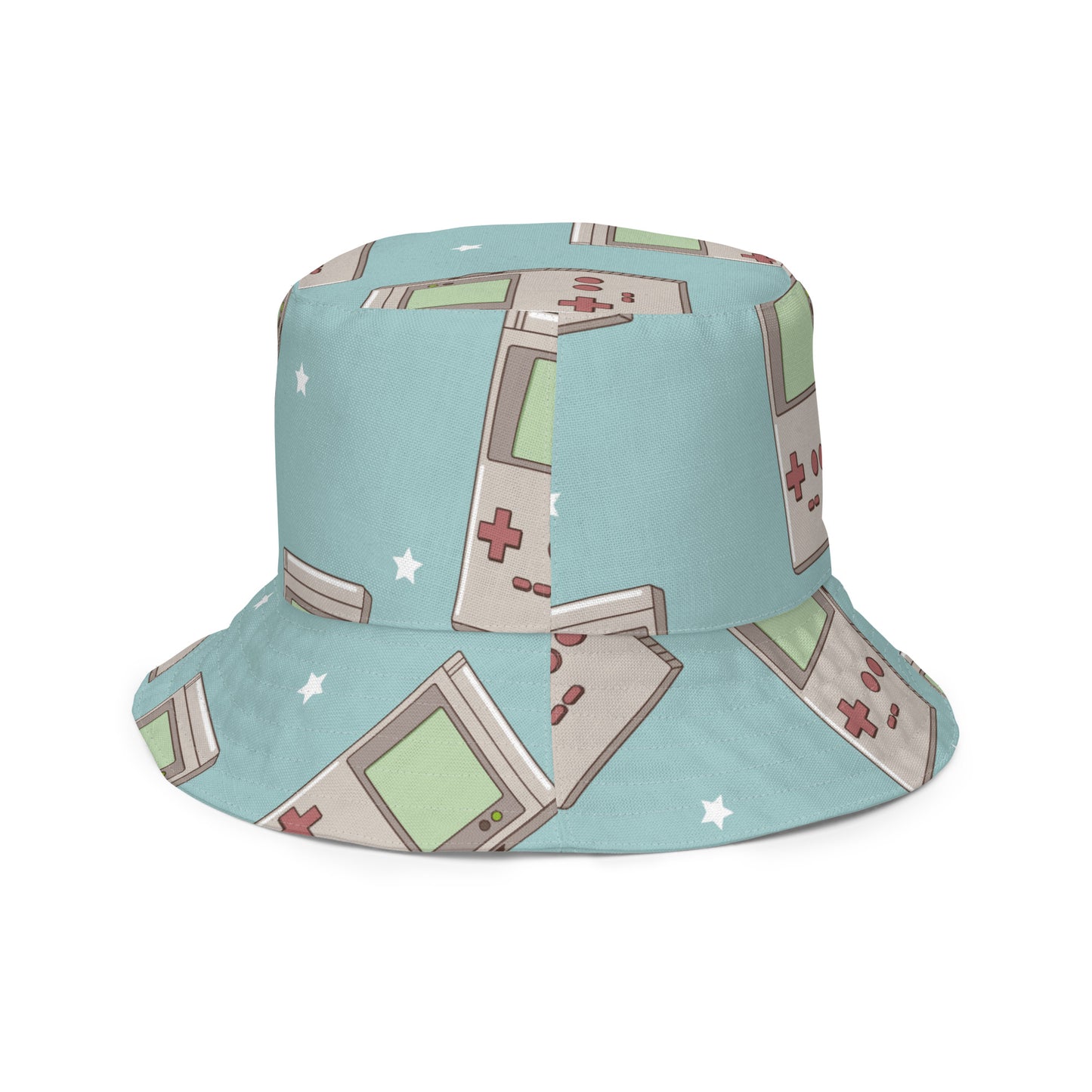 Reversible GAME ON Bucket Hat