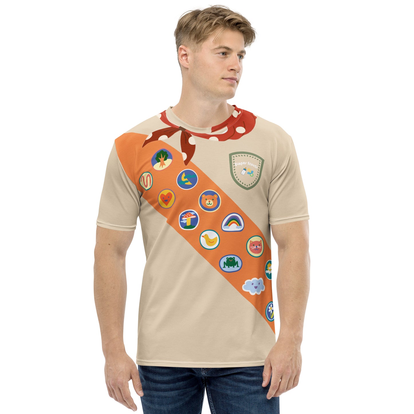 Diaper Scout Uniform T-Shirt