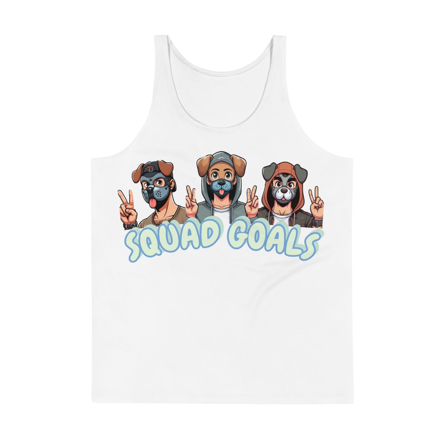 PUP SQUAD Tank Top