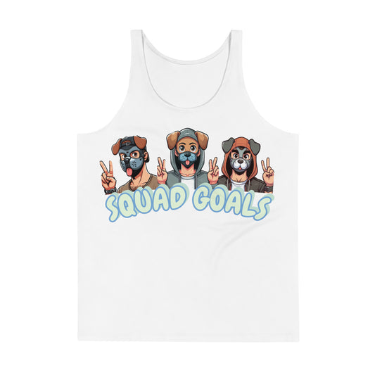 PUP SQUAD Tank Top