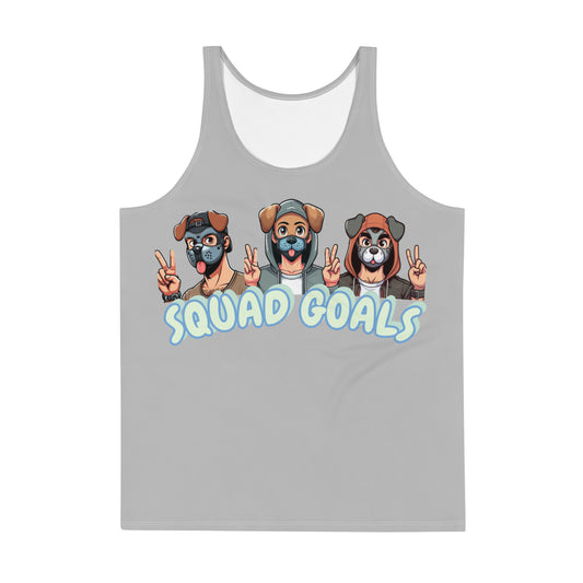 PUP SQUAD Tank Top