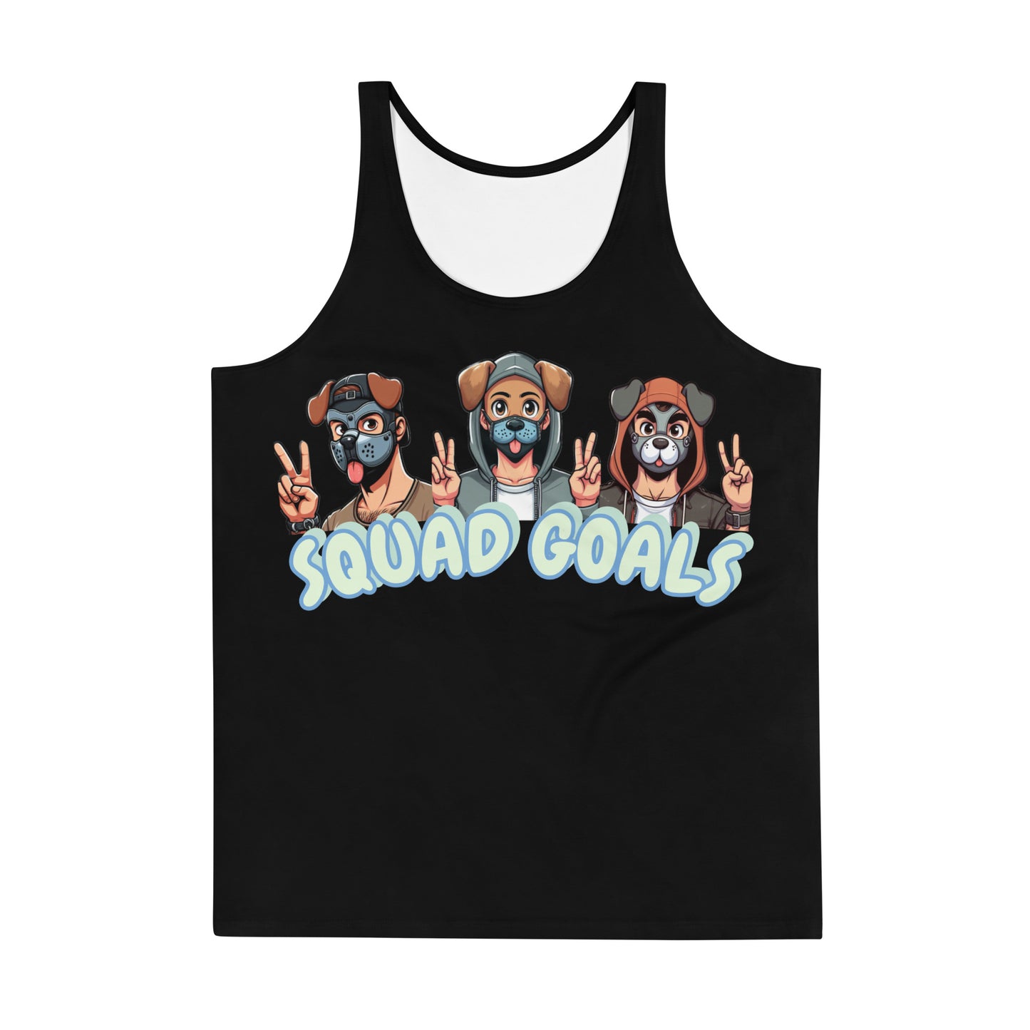 PUP SQUAD Tank Top