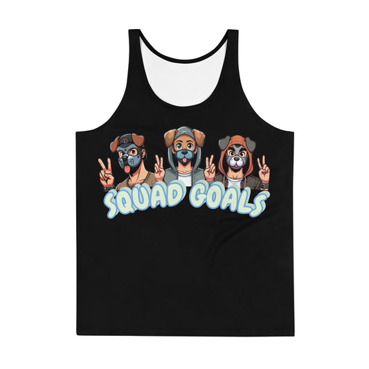 PUP SQUAD Tank Top