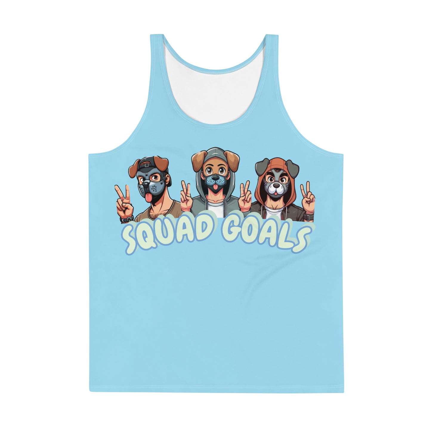 PUP SQUAD Tank Top