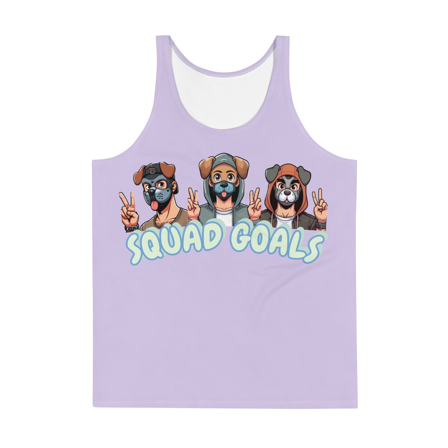 PUP SQUAD Tank Top