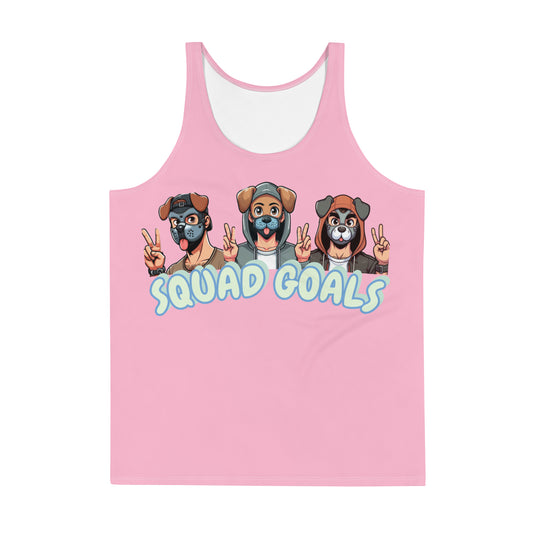 PUP SQUAD  Tank Top