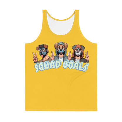 PUP SQUAD Tank Top