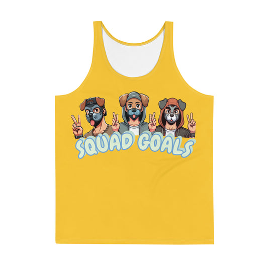 PUP SQUAD Tank Top