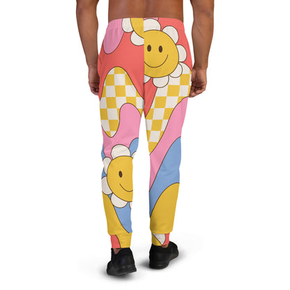 Friendly Flower Trip Joggers