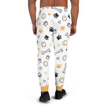 Pup Power (Yellow) Joggers