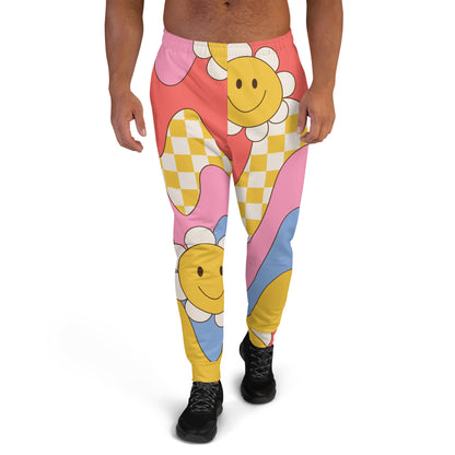 Friendly Flower Trip Joggers