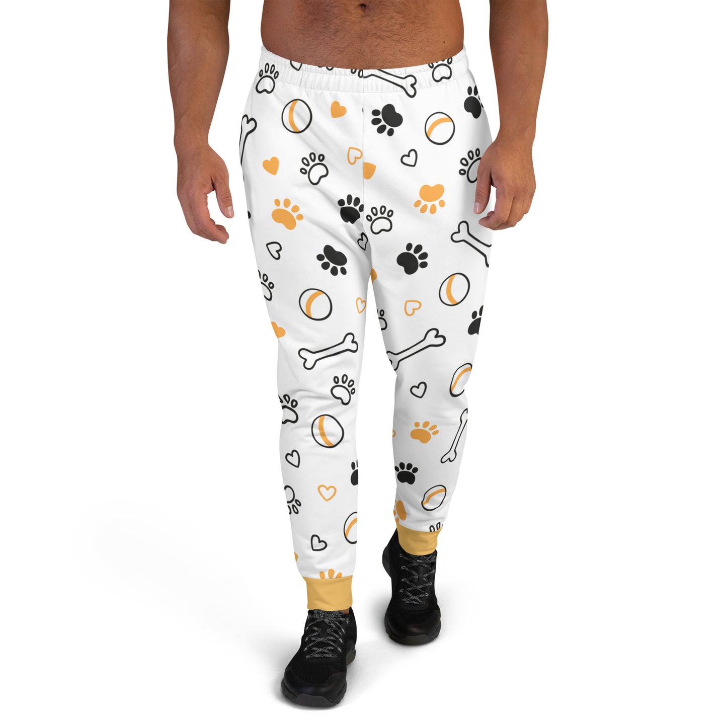 Pup Power (Yellow) Joggers