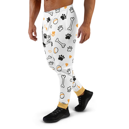 Pup Power (Yellow) Joggers