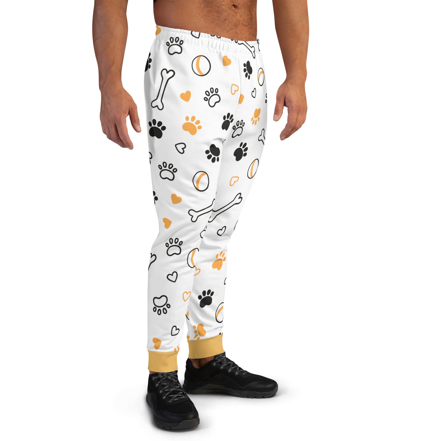 Pup Power (Yellow) Joggers