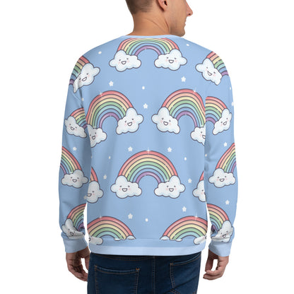 Unisex Rainbow Sweatshirt