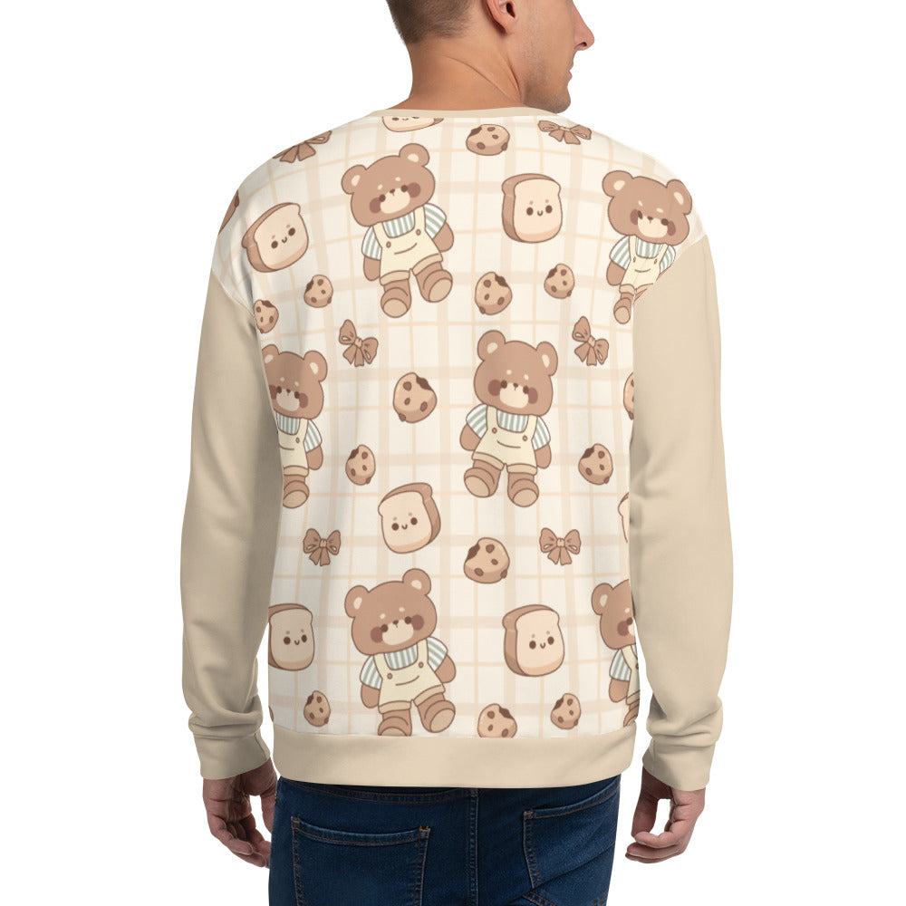 Unisex Baking Bears Sweatshirt