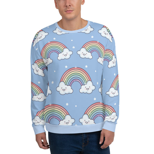 Unisex Rainbow Sweatshirt