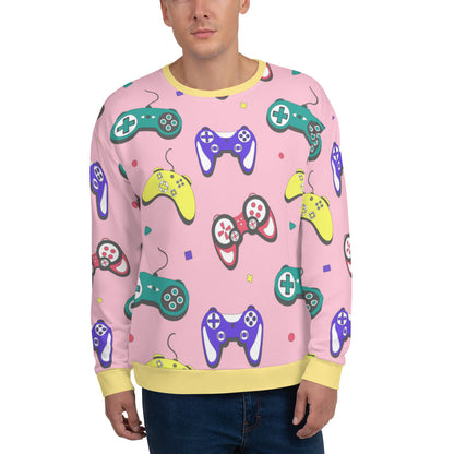 Unisex Game On Sweatshirt