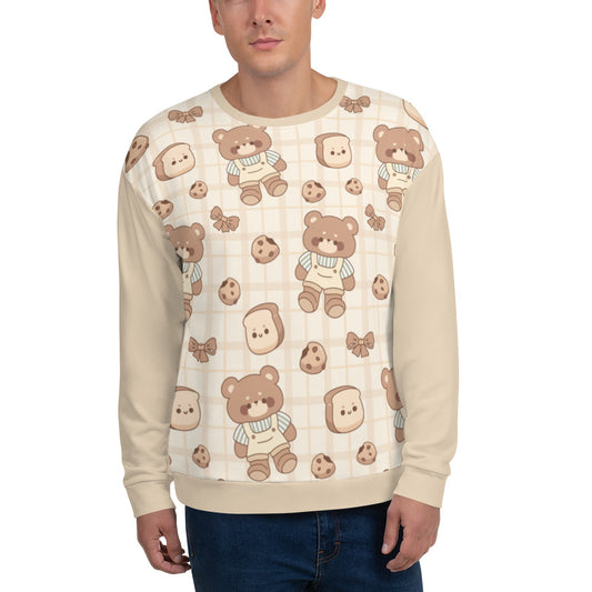 Unisex Baking Bears Sweatshirt