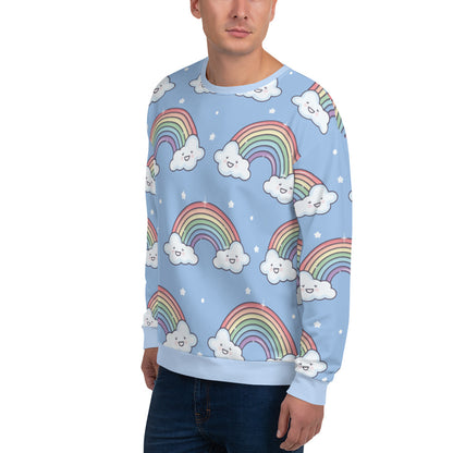 Unisex Rainbow Sweatshirt