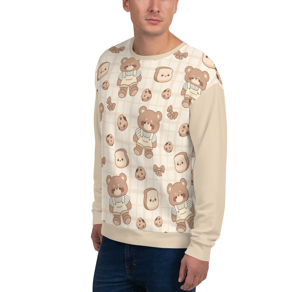 Unisex Baking Bears Sweatshirt