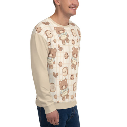 Unisex Baking Bears Sweatshirt