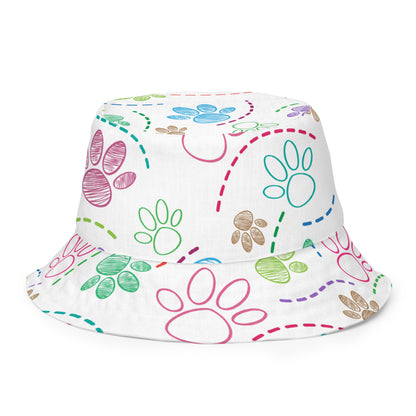 Reversible Puppy Power Bucket Hat