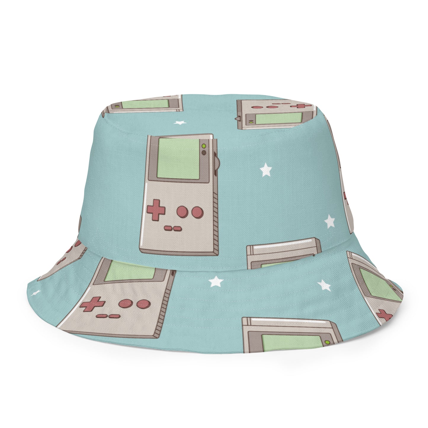 Reversible GAME ON  Bucket Hat