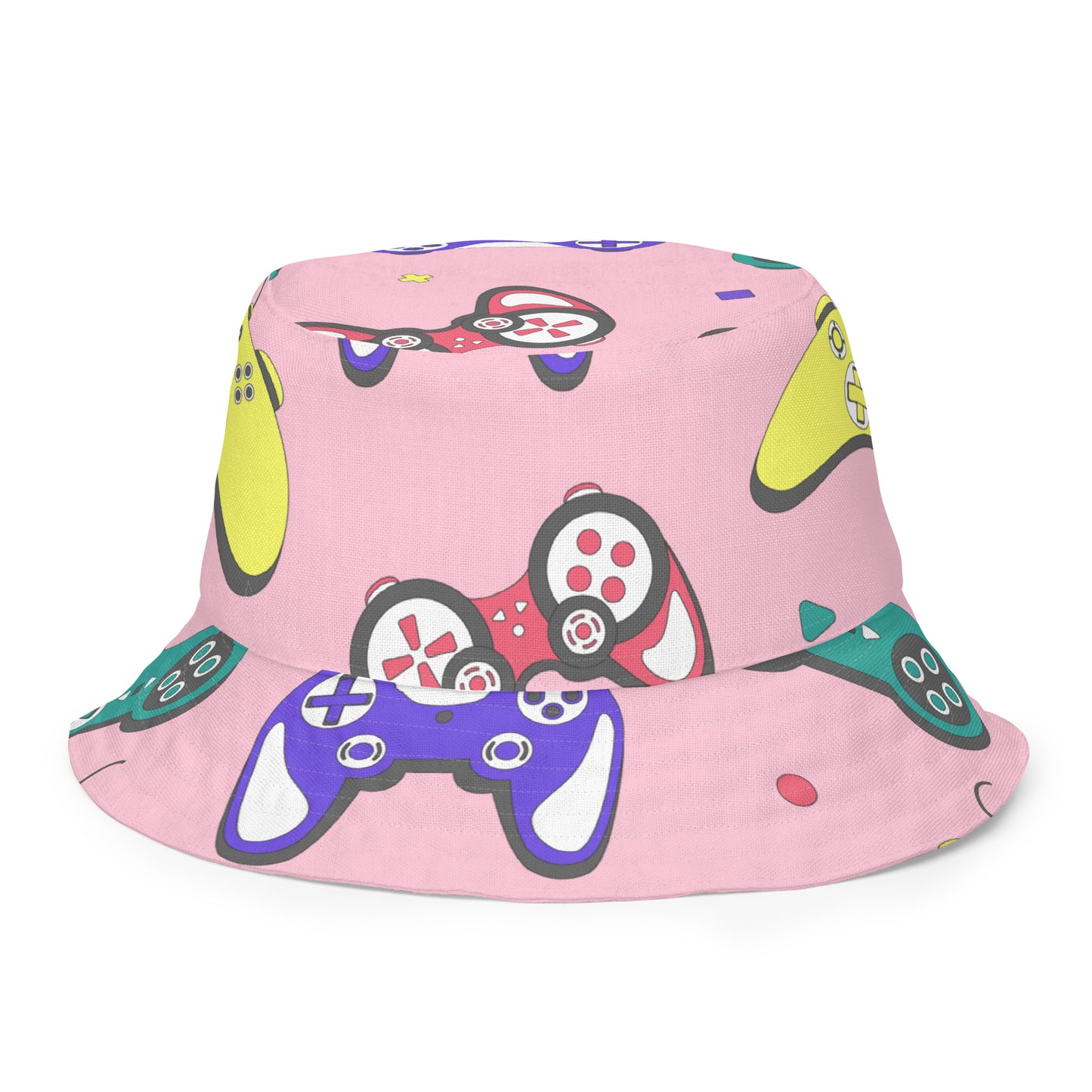 Reversible GAME ON  Bucket Hat