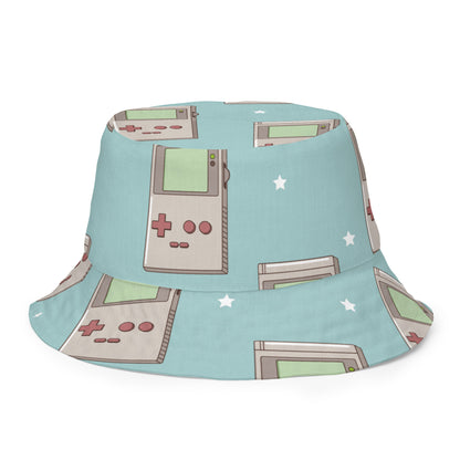 Reversible GAME ON  Bucket Hat