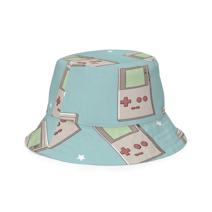 Reversible GAME ON  Bucket Hat