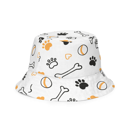 Reversible Puppy Power Bucket Hat