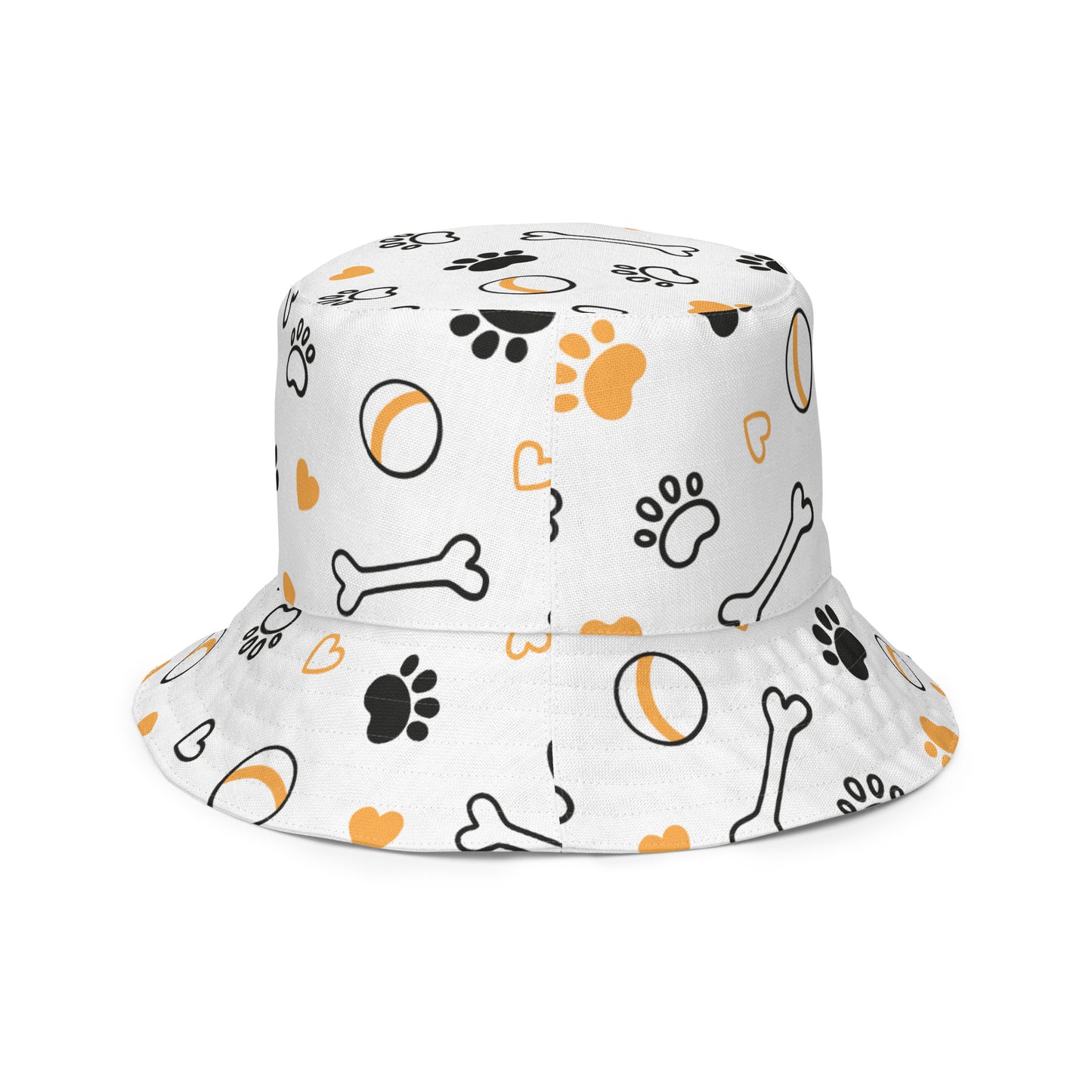 Reversible Puppy Power Bucket Hat