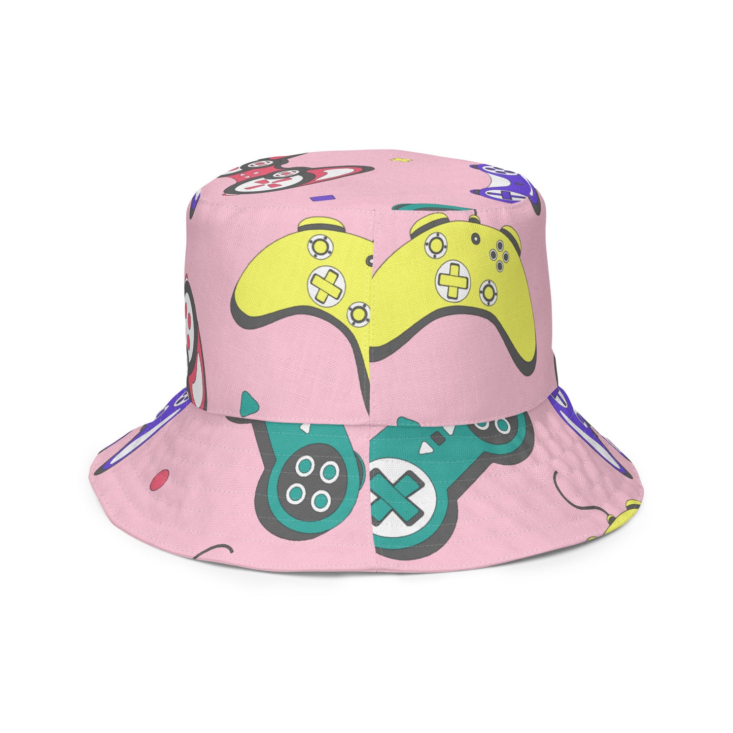 Reversible GAME ON  Bucket Hat