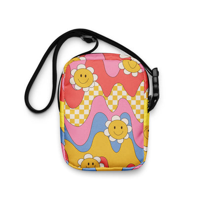 Crossbody "Friendly Flower Trip"