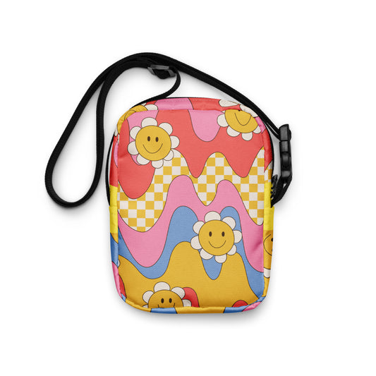 Crossbody "Friendly Flower Trip"