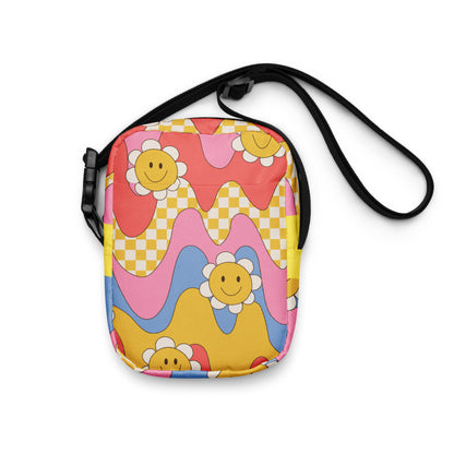 Crossbody "Friendly Flower Trip"