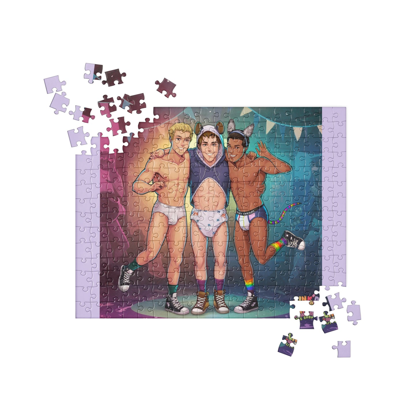 "Padded Pals" Jigsaw Puzzle