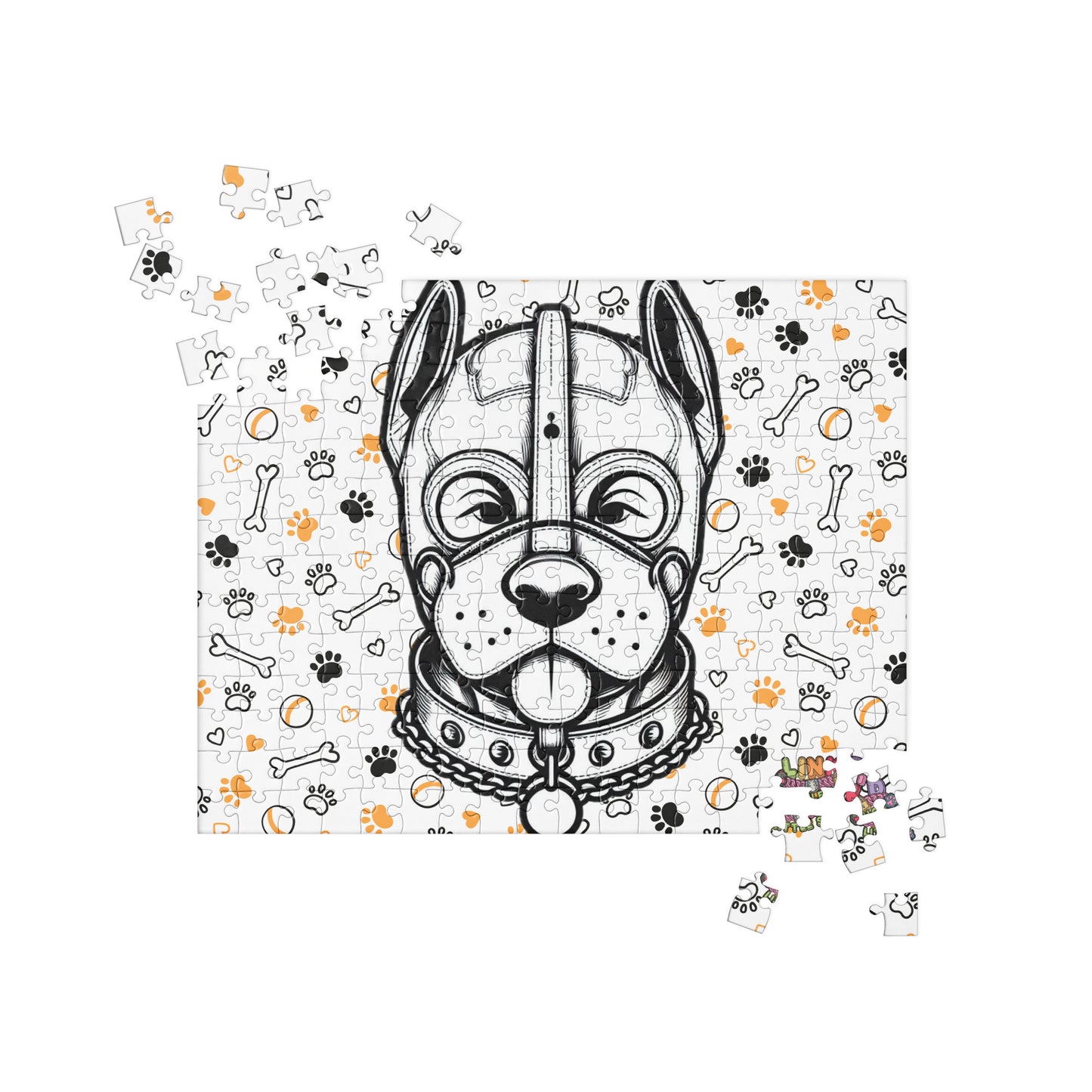 Pup Power Jigsaw puzzle