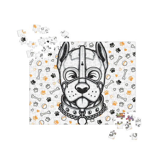 Pup Power Jigsaw puzzle